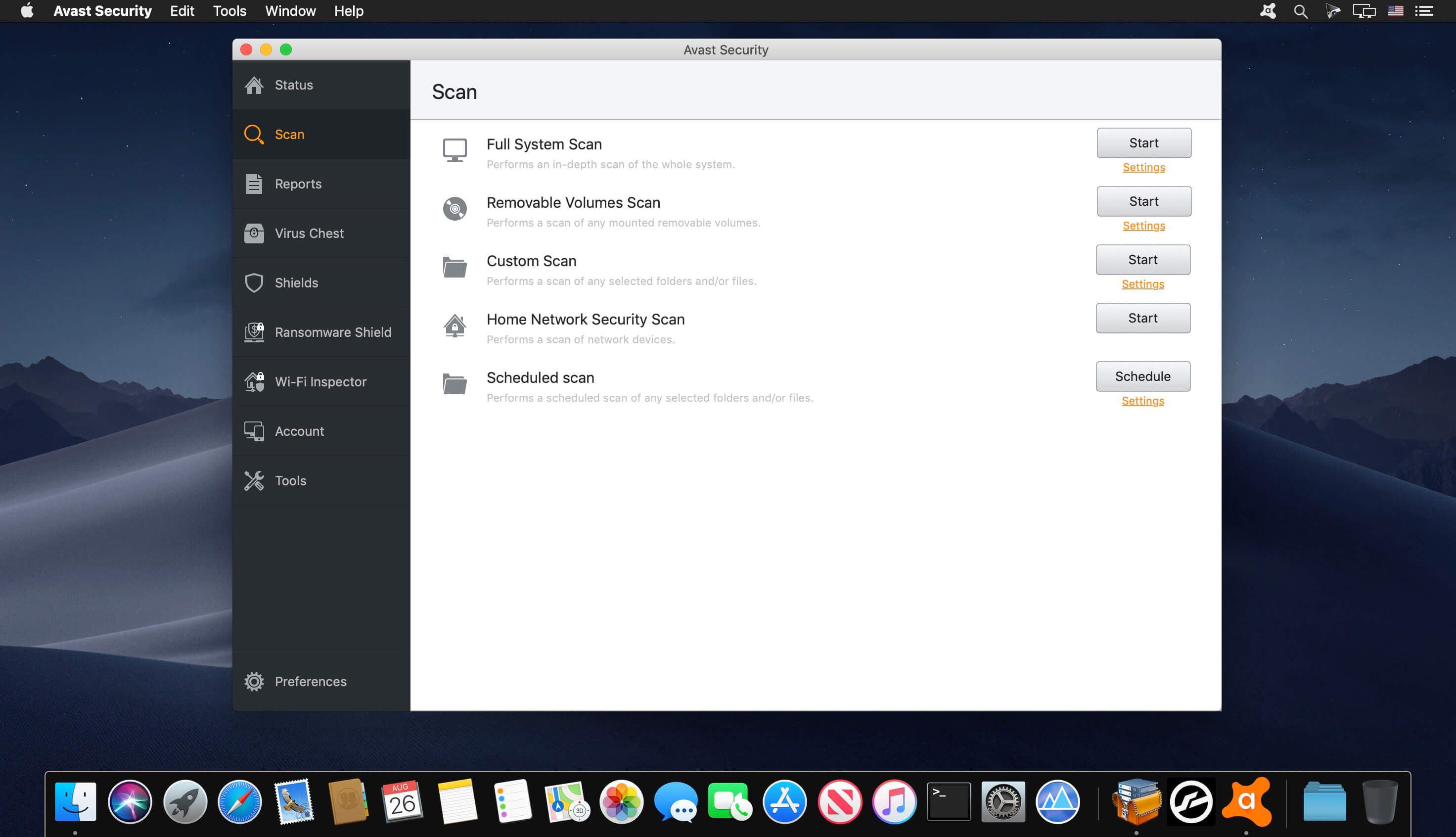 avast for mac and apple mail